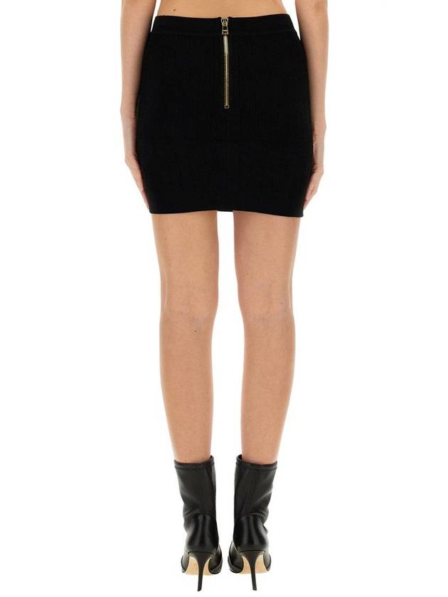 Balmain Mini Skirt - BALMAIN - BALAAN 4