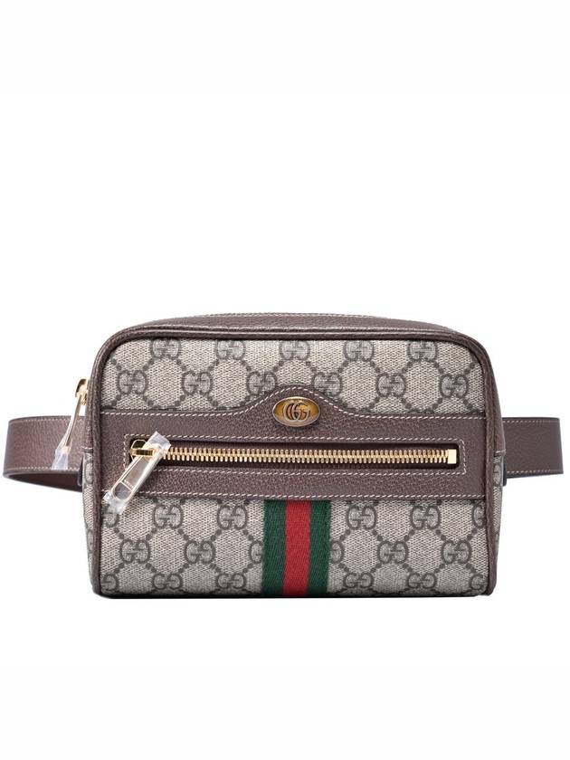 Women s Unused GG Supreme Ophidia Belt Bag 517076 - GUCCI - BALAAN 1