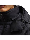 MAYAF short down padded jacket black 1A001 98 5968E 999 - MONCLER - BALAAN 6