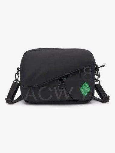 A COLD WALL Padded Shoulder Bag Black ACWUG090BLACK - A-COLD-WALL - BALAAN 1