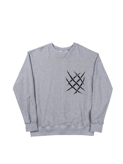 Signature Sweatshirt Grey - ASIHA - BALAAN 2