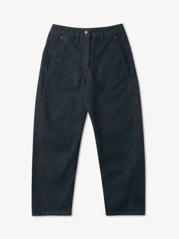 Twisted Denim Pants Indigo - LEMAIRE - BALAAN 1