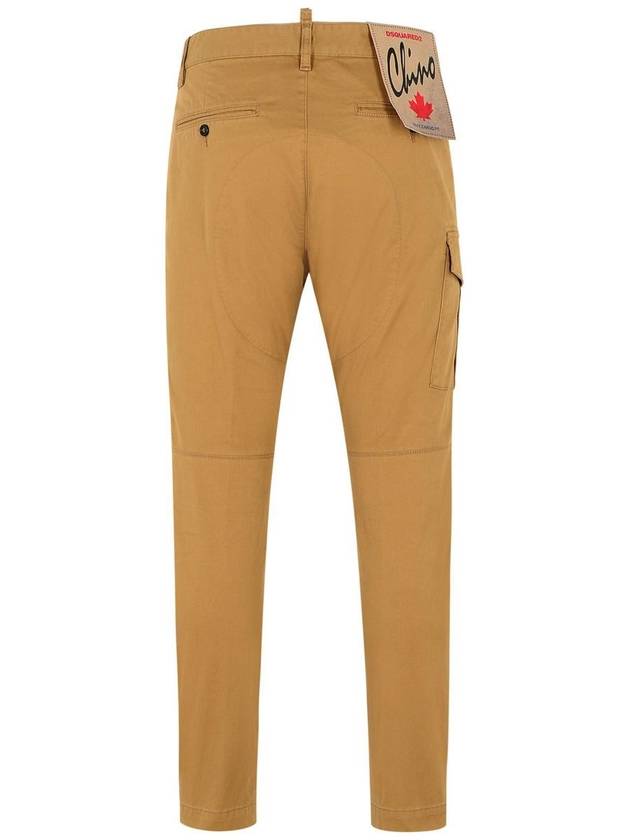 slim cut cargo pants S74KB0818S39021 - DSQUARED2 - BALAAN 4