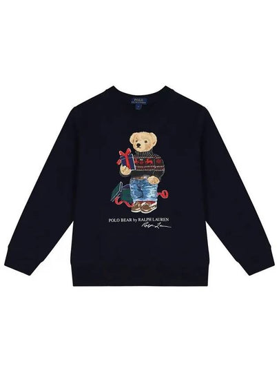 Kids Women Bear Logo Sweatshirt Navy 919722 003 - POLO RALPH LAUREN - BALAAN 2