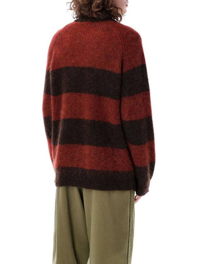 Stripes mohair sweater - YMC - BALAAN 2