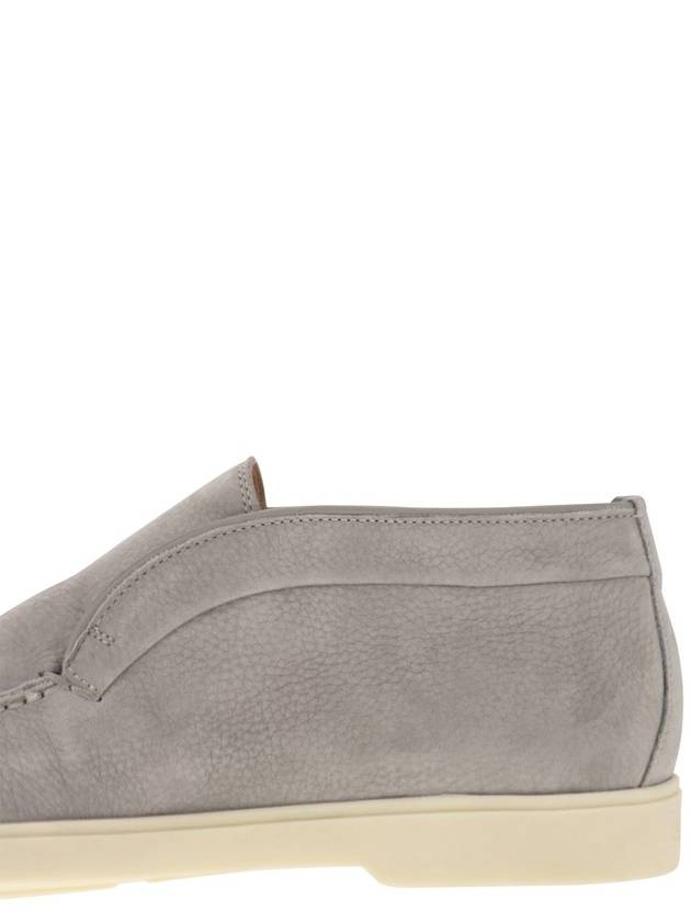 Desert boot in nubuck - SANTONI - BALAAN 7