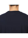 Chest ORB Logo Short Sleeve T-Shirt Navy - VIVIENNE WESTWOOD - BALAAN 10