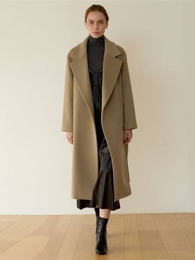 Just Wool Double Coat Black - DEFEMME - BALAAN 3