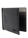 2MN077 Card business wallet - PRADA - BALAAN 2