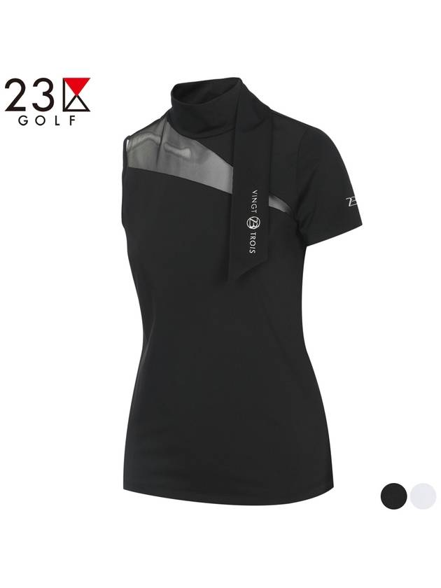 Golf sleeveless short-sleeved t-shirt EM2LTL039 - 23KU - BALAAN 1