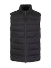 Down Padded Vest Navy - HERNO - BALAAN 1