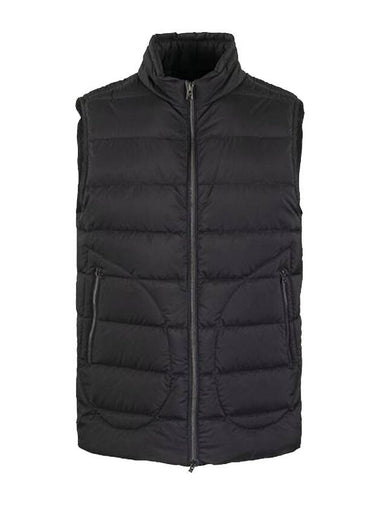 Down Padded Vest Navy - HERNO - BALAAN 1