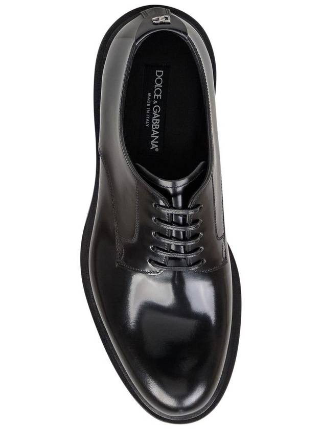 Men s Lace Up Derby Black - DOLCE&GABBANA - BALAAN 5