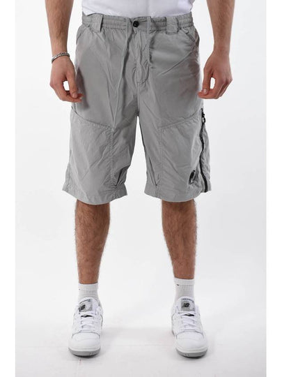 50 Fili Cargo Shorts Grey - CP COMPANY - BALAAN 2