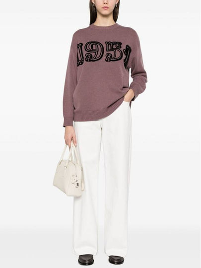 Max Mara Sweaters Purple - MAX MARA - BALAAN 2