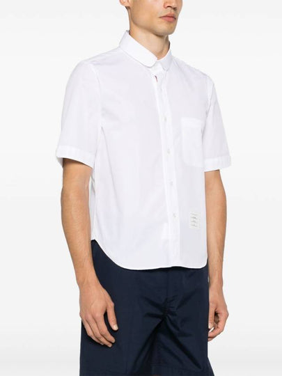 Thom Browne Shirts White - THOM BROWNE - BALAAN 2