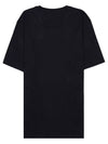 30/1 Jersey British Sailor Short Sleeve T-Shirt Black - CP COMPANY - BALAAN 3