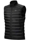 Cerium Logo Padded Vest Black - ARC'TERYX - BALAAN 2