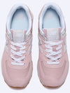 574 Light Pink Angora - NEW BALANCE - BALAAN 5