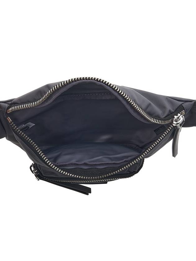 The Biker Nylon Belt Bag Dark Shadow - MARC JACOBS - BALAAN 10