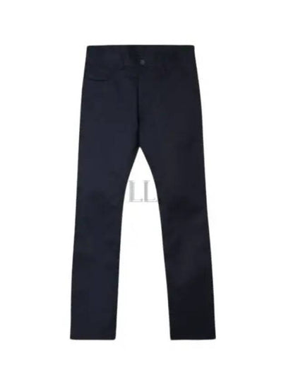 Stretch Drill Five-Pocket Cotton Jeans Navy - PRADA - BALAAN 2