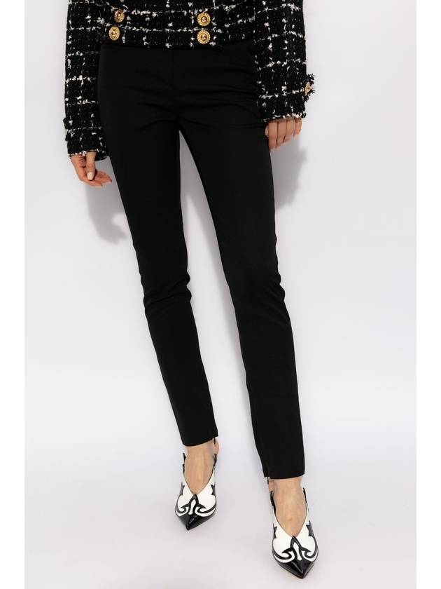 Balmain Wool Trousers, Women's, Black - BALMAIN - BALAAN 3