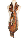 women muffler - ROBERTO CAVALLI - BALAAN 2