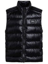 Men's Crofton Down Padded Vest Black - CANADA GOOSE - BALAAN 2