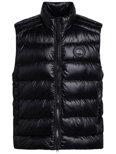 Men's Crofton Down Padded Vest Black - CANADA GOOSE - BALAAN 2