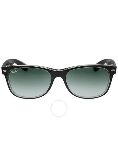 Ray Ban New Wayfarer Color Mix Grey Gradient Unisex Sunglasses RB2132 614371 55 - RAY-BAN - BALAAN 1