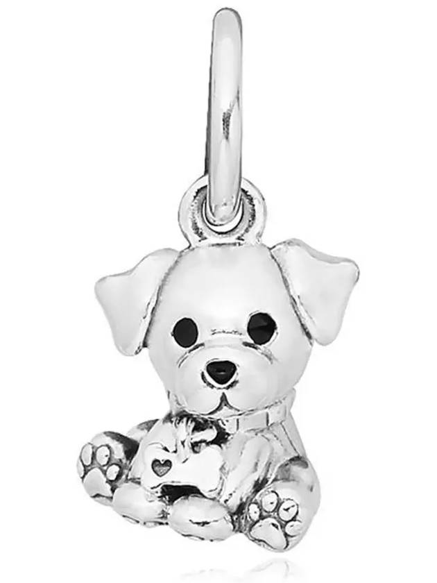 Labrador Puppy Pendant Dangle Bracelet Charm Silver - PANDORA - BALAAN 4