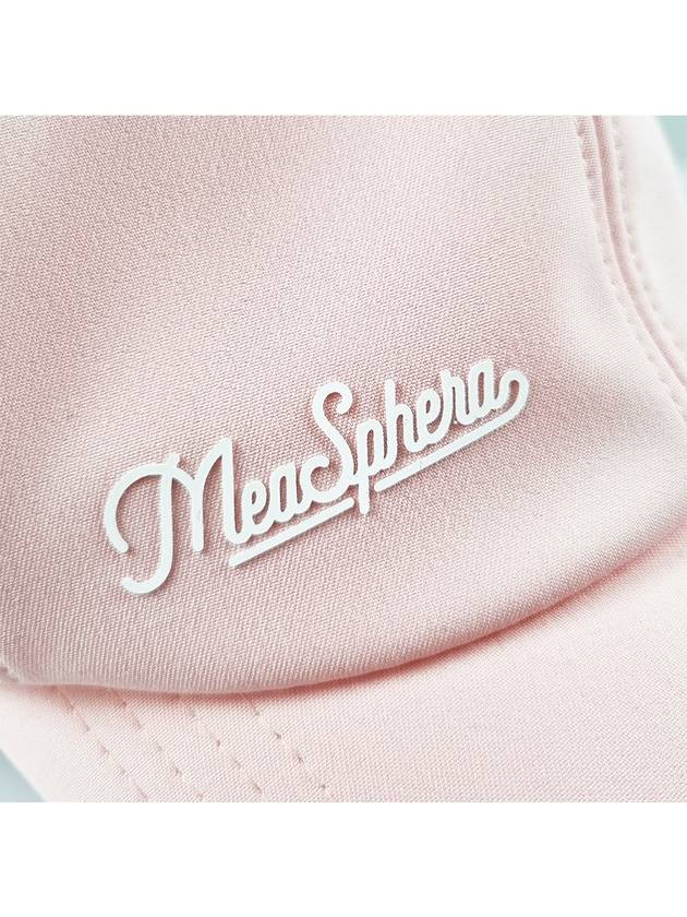 RIBBON DETAIL BALL CAP PINK - MEASPHERA - BALAAN 5