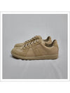 Men's Replica Leather Suede Low Top Sneakers Brown - MAISON MARGIELA - BALAAN 4