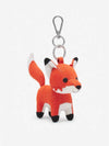 Fox Bag Charm Keyring - MAISON KITSUNE - BALAAN 5