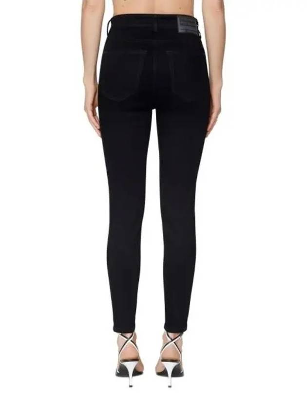 Women's 1984 Slandy Super Skinny Jeans Black - DIESEL - BALAAN 3