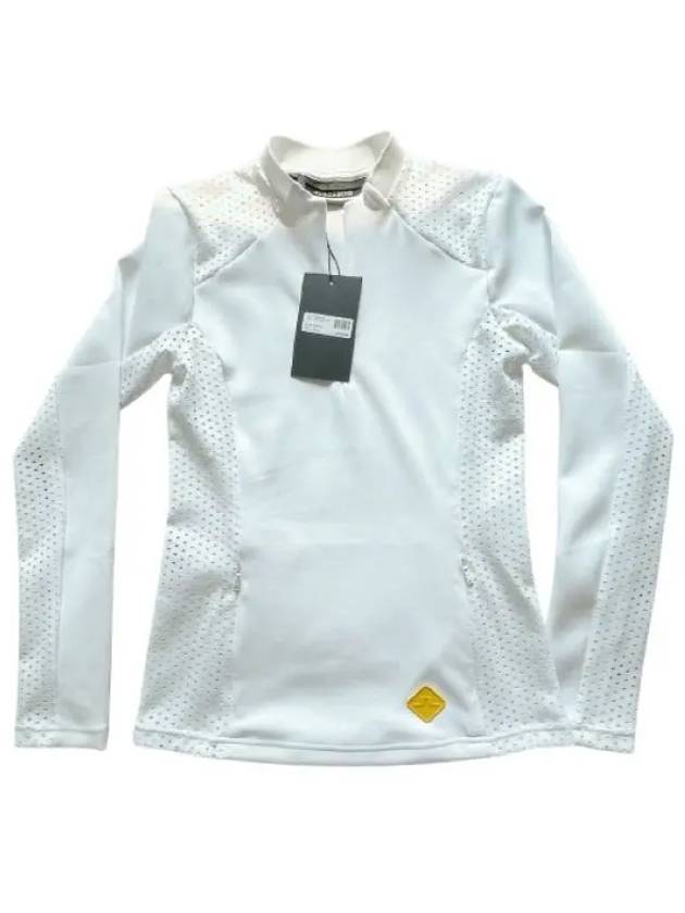 Betty Mid Layer Long Sleeve T-Shirt White - J.LINDEBERG - BALAAN 2