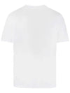 Black Star Collection Short Sleeve T-Shirt White - GOLDEN GOOSE - BALAAN 4