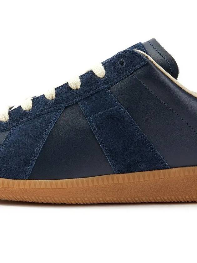 Replica Low Top Sneakers Navy - MAISON MARGIELA - BALAAN 8