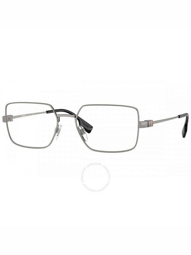 Burberry Demo Rectangular Men's Eyeglasses BE1380 1003 54 - BURBERRY - BALAAN 1