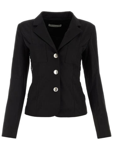 Alessandra Rich Jackets And Vests - ALESSANDRA RICH - BALAAN 1