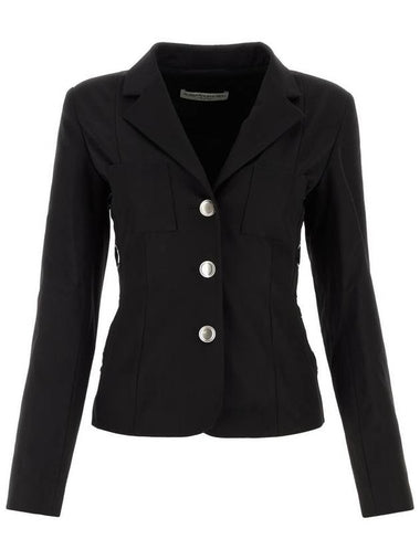 Alessandra Rich Jackets And Vests - ALESSANDRA RICH - BALAAN 1