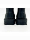 CC Logo Caoutchouc Rain Boots Black - CHANEL - BALAAN 6