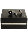 Star Cufflinks Black Silver - MONTBLANC - BALAAN 5