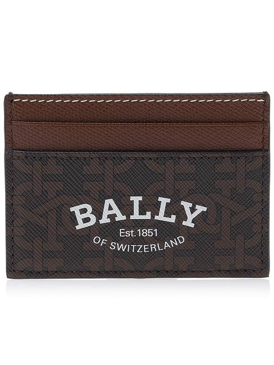 Bar Men’s Card Wallet BHAR TML 801 - BALLY - BALAAN 1