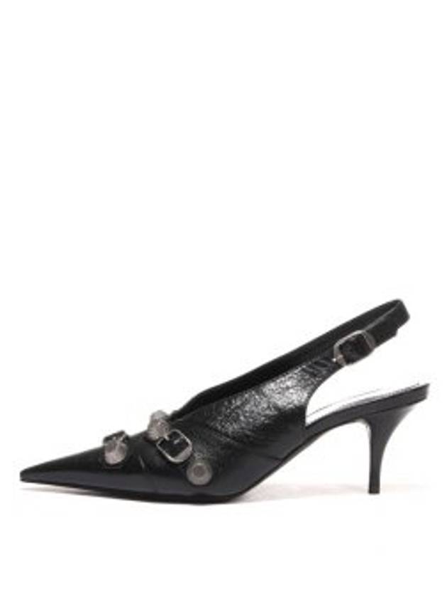 Cagole Slingback Heels Black - BALENCIAGA - BALAAN 2