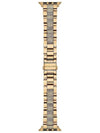 Michael Kors Apple Watch Band Gold MKS8021 - MICHAEL KORS - BALAAN 1