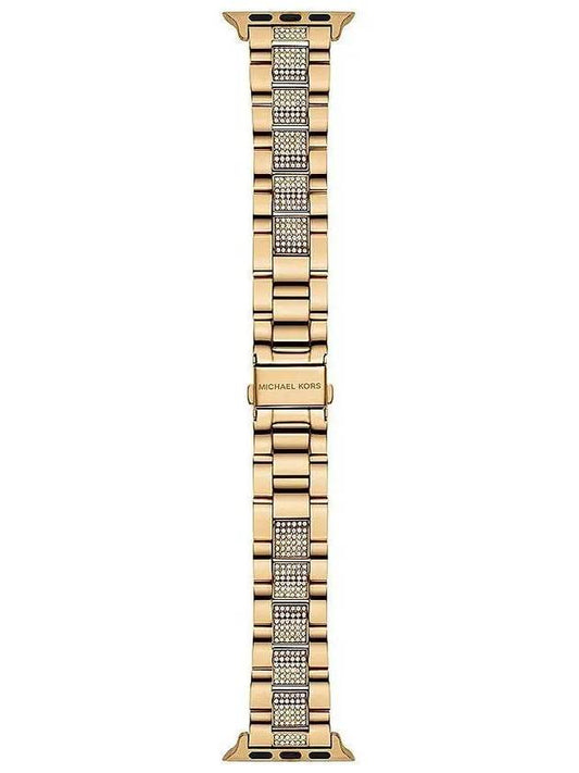 Michael Kors Apple Watch Band Gold MKS8021 - MICHAEL KORS - BALAAN 2