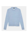 Talk Buddy To Me Crew Neck Merino Wool Knit Top Sky Blue - G/FORE - BALAAN 2