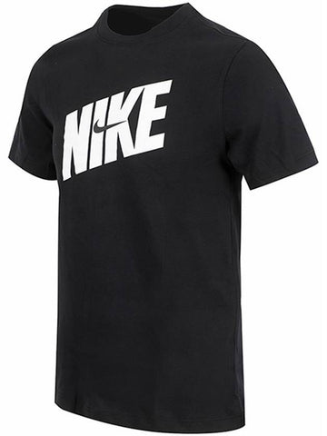 Dri Fit HBR Novelty Short Sleeve T-Shirt Black - NIKE - BALAAN 1