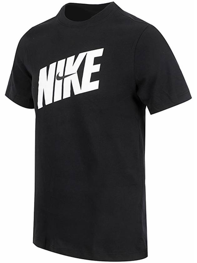 Genuine Dry fit HBR novelty t shirt FQ3874 010 - NIKE - BALAAN 1